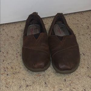 Brown Bobs worn once